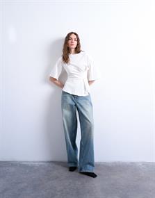 TSKAMILLA SS T-SHIRT JRS snow white