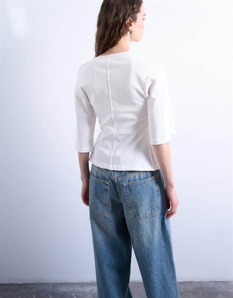 TSKAMILLA SS T-SHIRT JRS snow white