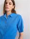 TSKYLIE SS CINCH WAIST POLO PULLOVER classic blue