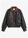 TSMORI BOXY BOMBER JACKET OTW jet black