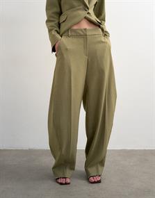 TSPALEA PLEAT TROUSER WVN simply taupe