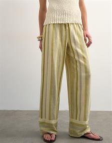 TSPOLLY STRAIGHT TROUSER WVN medium green