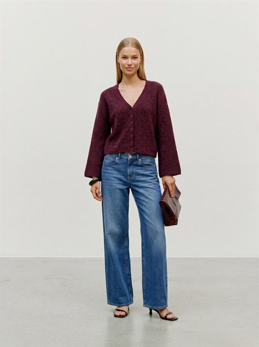 tsrene-ls-cardigan-knt-noos-burgundy