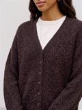 TSRENE LS CARDIGAN KNT NOOS chocolate brown