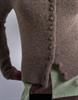TSSIA KNITTED CARDIGAN chocolate brown