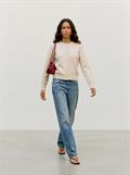 TSSIA KNITTED CARDIGAN ivory cream