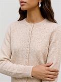 TSSIA KNITTED CARDIGAN ivory cream