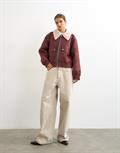TSSIDSEL AVIATOR JACKET OTW red heart