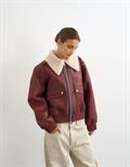 TSSIDSEL AVIATOR JACKET OTW red heart