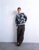 TSSTACY LS CREW NECK PULLOVER blue iolite