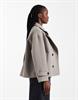 TSTHEA FUNNEL NECK JACKET OTW grey