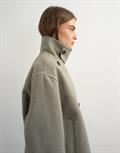 TSTHEA FUNNEL NECK JACKET OTW grey