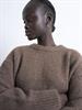TSULTIMATE LS O-NECK PULLOVER NOOS mocha bisque