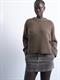 TSULTIMATE LS O-NECK PULLOVER NOOS mocha bisque