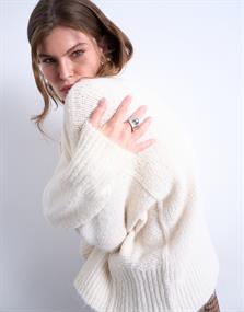 TSULTIMATE LS O-NECK PULLOVER NOOS snow white