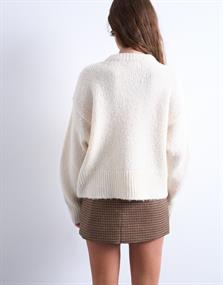 TSULTIMATE LS O-NECK PULLOVER NOOS snow white