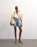 TSVIGGA HR DNM SHORTS LB light blue denim