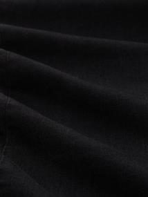 TTAEDAN STRAIGHT Jeans black black denim