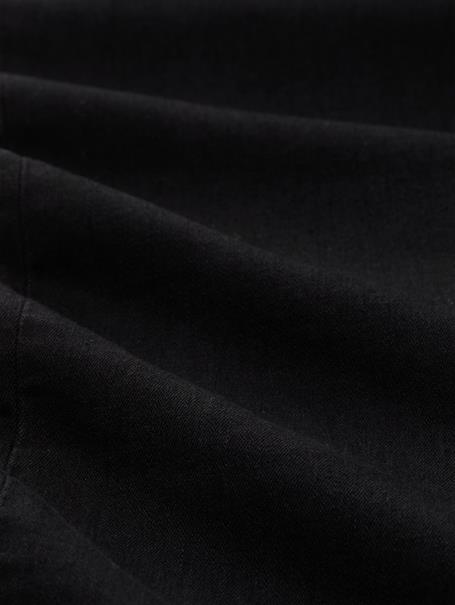 TTAEDAN STRAIGHT Jeans black black denim