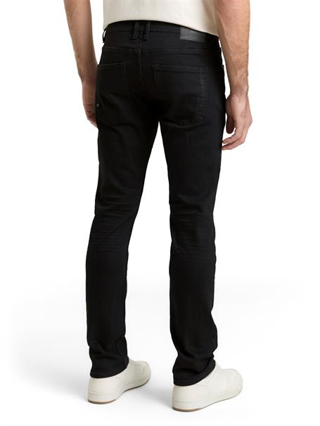 TTAEDAN STRAIGHT Jeans black black denim