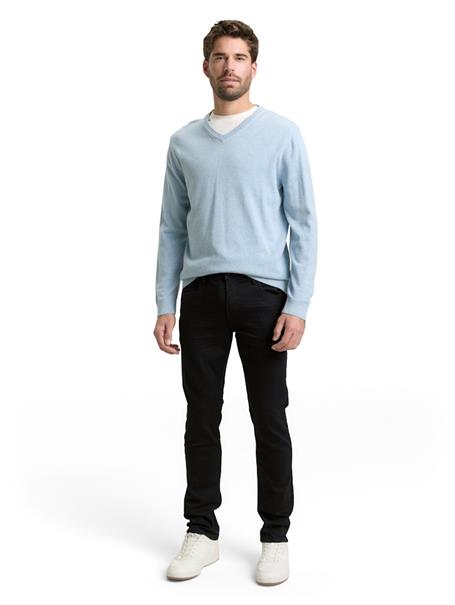 TTAEDAN STRAIGHT Jeans black black denim