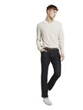 TTAEDAN Straight Jeans dark blue denim