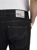 TTAEDAN Straight Jeans dark blue denim