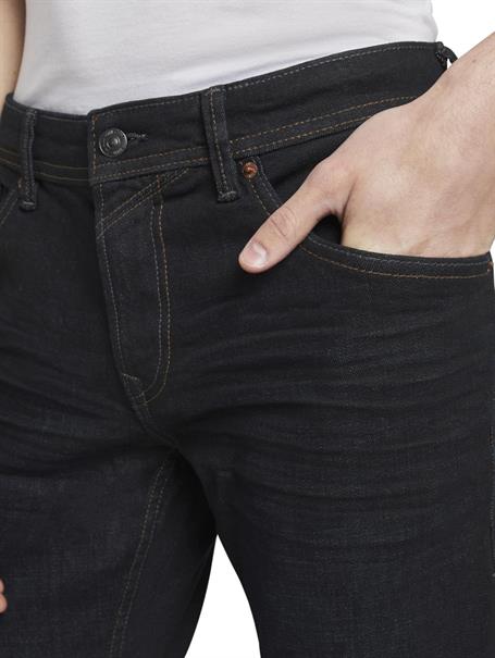 TTAEDAN Straight Jeans dark blue denim