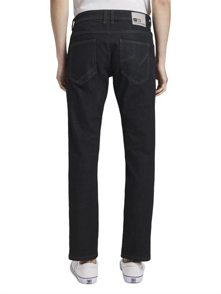 TTAEDAN Straight Jeans dark blue denim