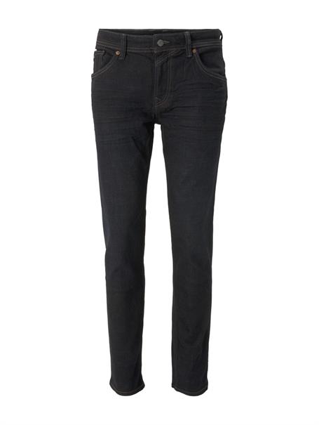 TTAEDAN Straight Jeans dark blue denim