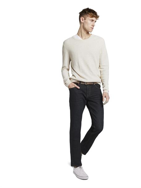 TTAEDAN Straight Jeans dark blue denim