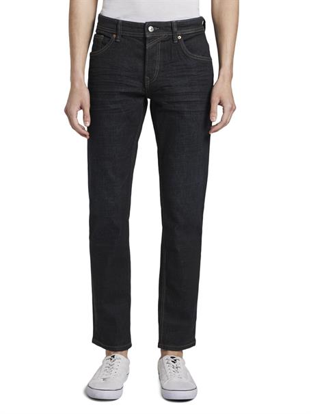 TTAEDAN Straight Jeans dark blue denim