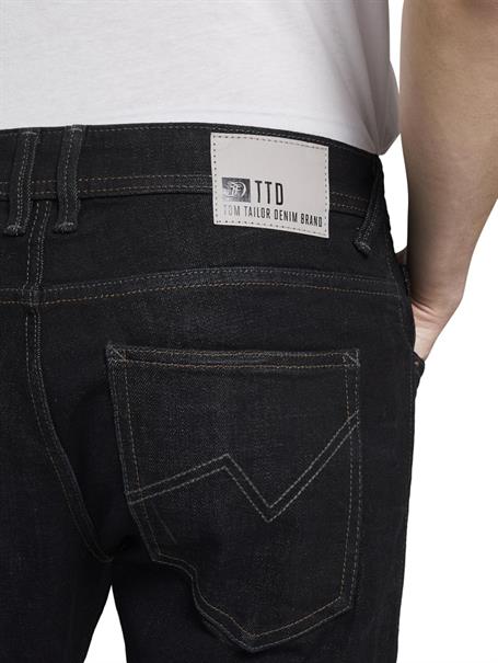TTAEDAN Straight Jeans dark blue denim