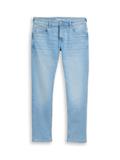 TTAEDAN STRAIGHT Jeans light stone bright blue denim