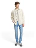 TTAEDAN STRAIGHT Jeans light stone bright blue denim