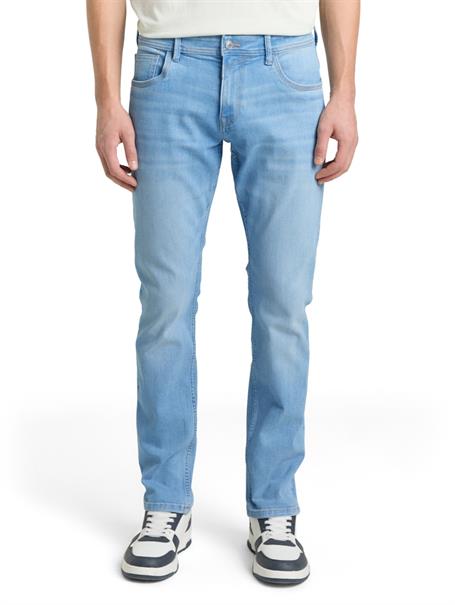 TTAEDAN STRAIGHT Jeans light stone bright blue denim