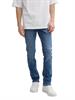 TTAEDAN Straight Jeans mit Stretch used mid stone blue denim