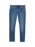 TTAEDAN Straight Jeans mit Stretch used mid stone blue denim