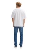 TTAEDAN Straight Jeans mit Stretch used mid stone blue denim