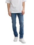 TTAEDAN Straight Jeans mit Stretch used mid stone blue denim