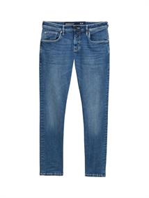 TTAEDAN Straight Jeans mit Stretch used mid stone blue denim