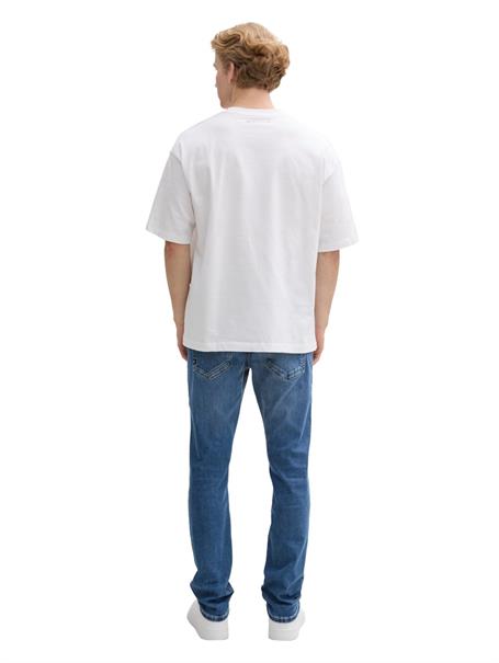 TTAEDAN Straight Jeans mit Stretch used mid stone blue denim
