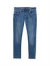 TTAEDAN Straight Jeans mit Stretch used mid stone blue denim