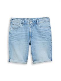 TTAEDAN STRAIGHT Jeans Shorts used light stone blue denim