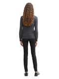 TTALEXA Coated Skinny Jeans deep black