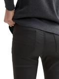 TTALEXA Coated Skinny Jeans deep black