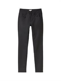 TTALEXA Coated Skinny Jeans deep black