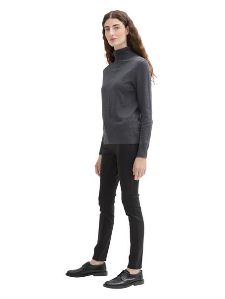 TTALEXA Coated Skinny Jeans deep black