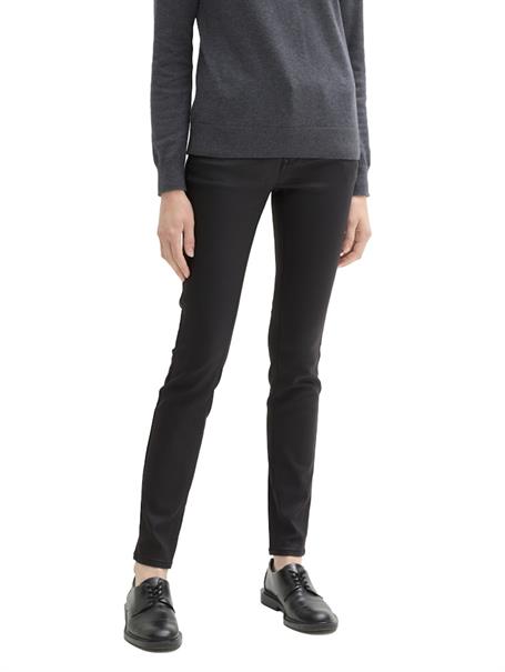 TTALEXA Coated Skinny Jeans deep black