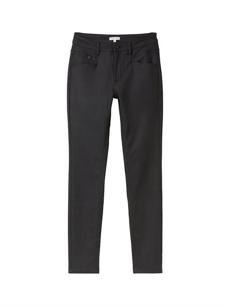 TTALEXA Coated Skinny Jeans deep black